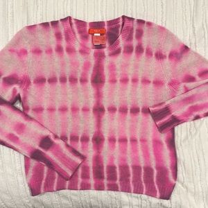 Aqua Cashmere sweater